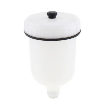 600ml Paint Spray Gun Cup Replacement with 16x1.5mm Thread and Leak RustResistant Connector
