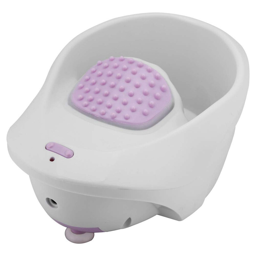 Electric Manicure Bowl with Gentle Vibration, Ergonomic Nail Soaking Bowl for Gel Polish Removal