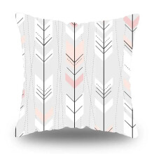 Poszewki na poduszki, bawełna, len, wystrój wnętrz, poszewki na poduszki, abstrakcyjne geometryczne, sofa, łóżko