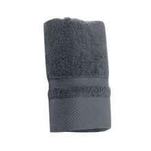Godom Cotton Super Soft Towels, ultra mäkký uterák na ruky, hrubý uterák do kúpeľne, sivý, balenie po 1 kuse
