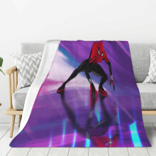 Hämähäkkimiehen fleecehuopa, erittäin pehmeä ja kodikas heittopeitto, lasten vuodevaatteet - erittäin pehmeä, 125 cm x 102 cm