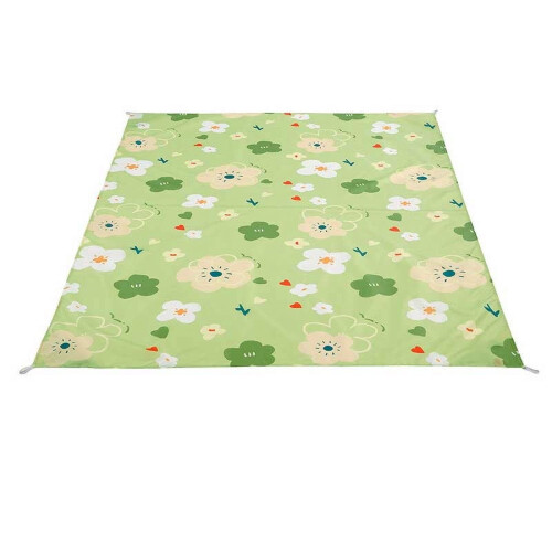 Fankiway Thin Beach Mat Μικρό και Φορητό Υπαίθριο Πικνίκ, Πακέτο Κατασκήνωσης, 1