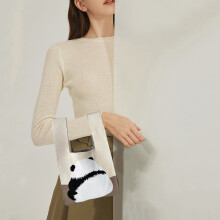 Bolsa de maquillaje portátil Kayannuo Christmas Gifts Liquidation Camellia Flower Xiaoxiang de gran capacidad con diseño elegante.