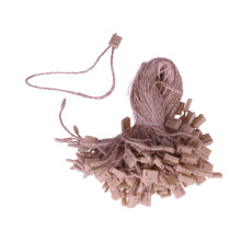 1000pcs Hanging String Rope Ties for Clothes, Gift Bags, Price Tags