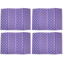Mizh4pcs puistonistuimen pehmuste ulkoistuimen pehmuste urheilu vaellusmatto retkeilymatto