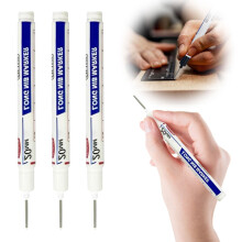 Conjunto de 3 Marcadores de Ponta Longa com Ponta Profunda Pen Celebration Activ, Marcadores Coloridos para Marcenaria, Banheiro e Carpintaria (5