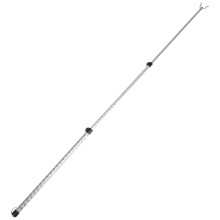 Asta appendiabiti con gancio, bastone lungo per vestiti, stendibiancheria retrattile, aste appendiabiti telescopiche per indumenti.