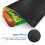 Mouse Pad Power Rangers με ραμμένη άκρη, αντιολισθητική βάση από καουτσούκ, πλενόμενο 7