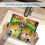 Mouse Pad Power Rangers με ραμμένη άκρη, αντιολισθητική βάση από καουτσούκ, πλενόμενο 6