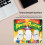 Mouse Pad Power Rangers με ραμμένη άκρη, αντιολισθητική βάση από καουτσούκ, πλενόμενο 4
