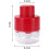 Cherry Pitter with 7Cherry Capacity, OneTouch Pit Remover, Large Capacity SplashProof Base 5