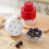 Cherry Pitter with 7Cherry Capacity, OneTouch Pit Remover, Large Capacity SplashProof Base 3
