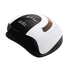 268W Power UV LED Nail Lamp with Timer, Smart Infrared Sensor, Detachable Base Plate