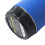 Blue Handheld Metal Detector, Portable ABS Security Scanner 4