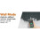 Moisture Meter for Wood and Concrete with Backlit LCD, NonDestructive 40mm Deep Detection 2
