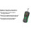 Moisture Meter for Wood and Concrete with Backlit LCD, NonDestructive 40mm Deep Detection 5