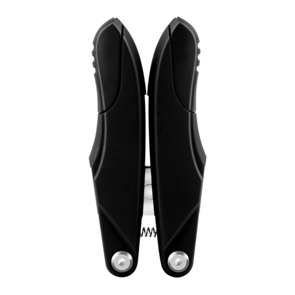 Toenail Clipper for Thick and Ingrown Nails with Wide Stainless Steel Jaws and Builtin Nail File