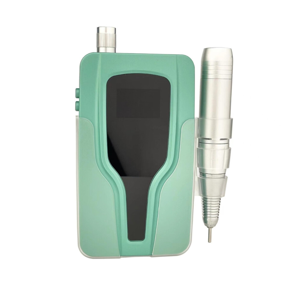 35000RPM Cordless Electric Nail Drill, Rechargeable Professional File for Acrylic and Gel Nails