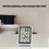 Digital Temperature Humidity Meter Indoor Thermometer Hygrometer Large Screen Backlight Memory Black 2