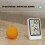 Digital Temperature Humidity Meter Indoor Thermometer Hygrometer Large Screen Backlight Memory Black 3