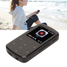 M9 Bluetooth MP3 Player 32GB Mini Touch Screen Lossless Sound, Black