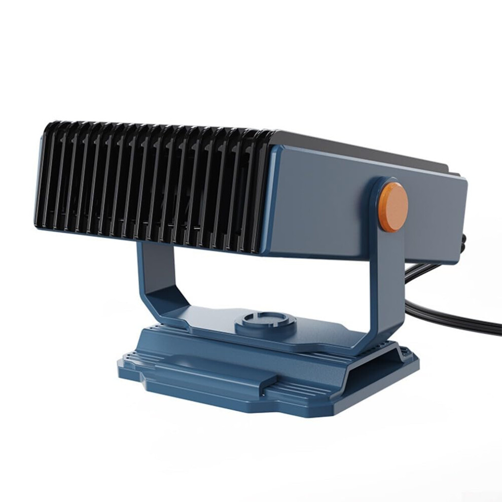 Car Heater 12V Fast Heating 150W Fan For Windshield Defrost And Defogging With 360 Rotation 9099447639011