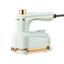 Portable Garment Steamer 2 in 1 Mini Travel Steam Iron with Fast HeatUp and Lightweight Design