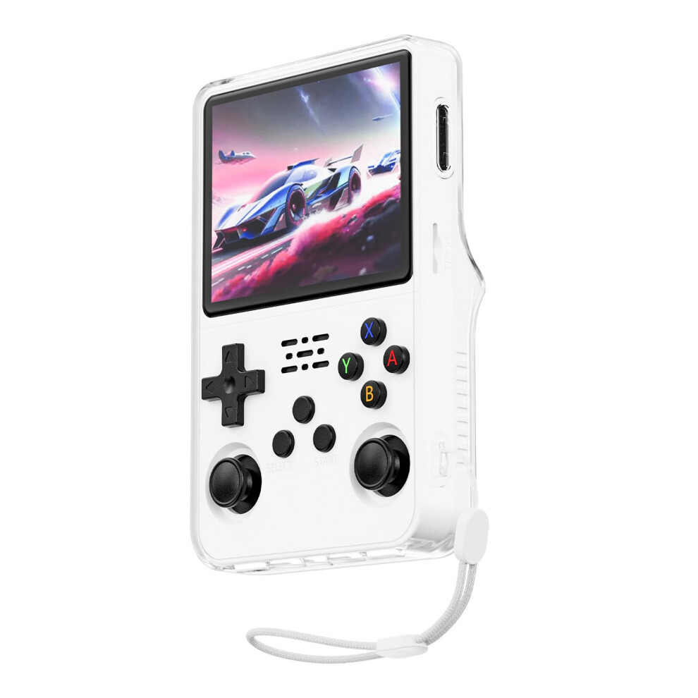 Handheld Gaming Console Case For R36s Shockproof Water Resistant Sleeve With Full Port Access 9044945834819