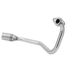 Tubo collegamento frontale in acciaio inossidabile per scarico 51 mm compatibile con X-ADV 150