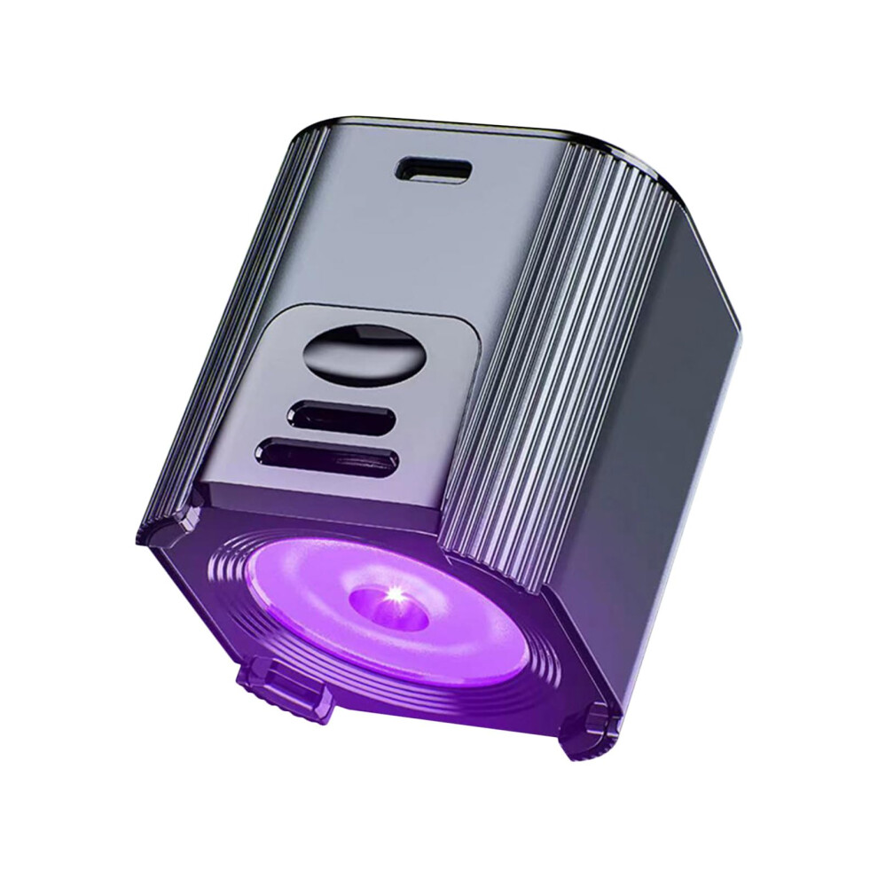 UV LED Nail Lamp with Fast Curing and Timer, USB Rechargeable Mini Light for Gel and Resin Manicure