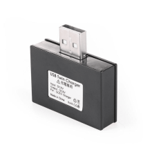 2X USB 2.0 mascul la dublu feminin încărcător Dual2Port USB DC5V încărcare Splitter Hub adaptor convertor conector