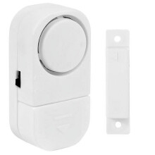 Alarmă magnetică wireless pentru ferestre și uși, senzor magnetic, alarmă de securitate antiefracție pentru siguranța copiilor, cu baterii