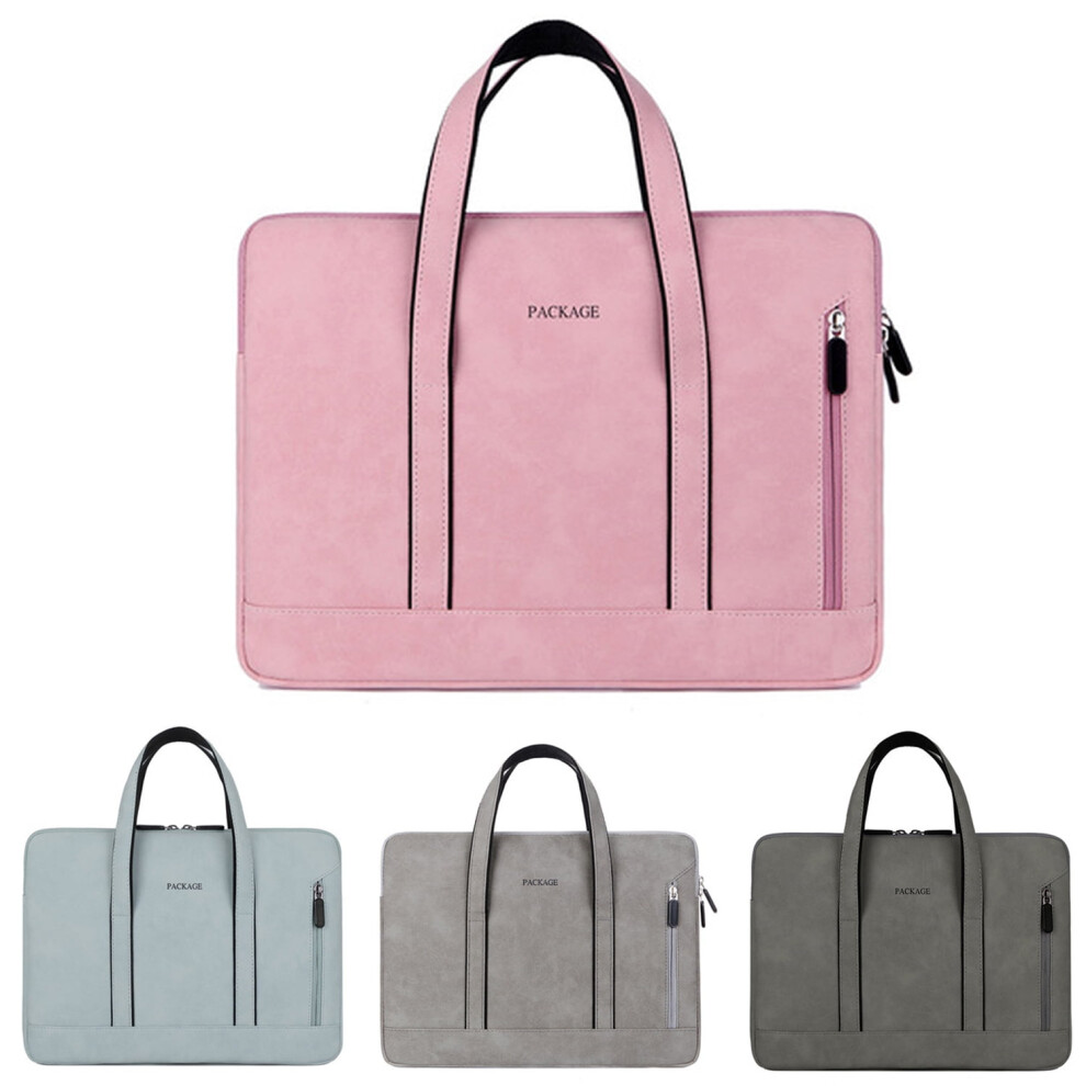 Laptop Bag 14-15.6" Compatible With Macbook Air Pro 13 15, Xiaomi, Dell, Huawei, Hp - Waterproof Business Briefcase 9170372827794