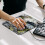 Χαριτωμένο Mouse Pad Οικογένειας Τσιντσιλά 8,3'' x 9,8'', Αντιολισθητική Βάση από 7
