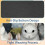 Χαριτωμένο Mouse Pad Οικογένειας Τσιντσιλά 8,3'' x 9,8'', Αντιολισθητική Βάση από 4
