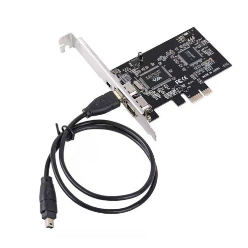 Κάρτα PCI-E Express, Καλώδιο κάρτας ελεγκτή 1394a IEEE1394b, Μεταφορά δεδομένων υψηλής 1