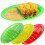 Hariumiu Taco Party Supplies Πιάτο στήριξης για τάκος Ανθεκτικό, εύκολο στο καθάρισμα, δίσκος 1