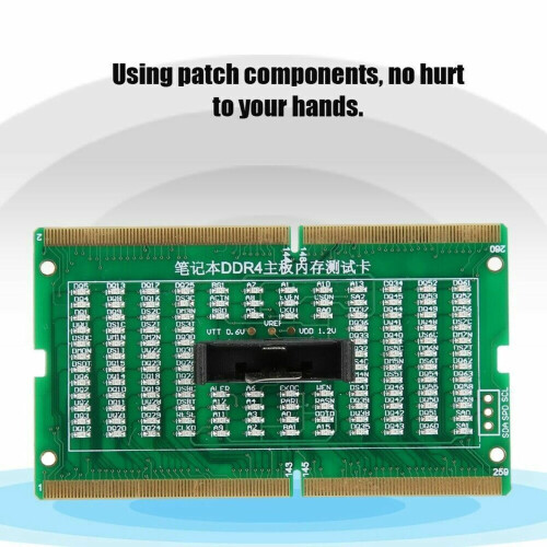 GUYUTING LED Computer Memory Tester & Signal Line Checker for Laptop Forward & Reverse Interfaces, Easy Fault Detection 2