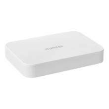 Formă de silicon pentru cuburi de gheață, cutie de depozitare a gheții de calitate alimentară de mare capacitate - albă, compatibilă cu Begine