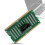 GUYUTING LED Computer Memory Tester & Signal Line Checker for Laptop Forward & Reverse Interfaces, Easy Fault Detection 7