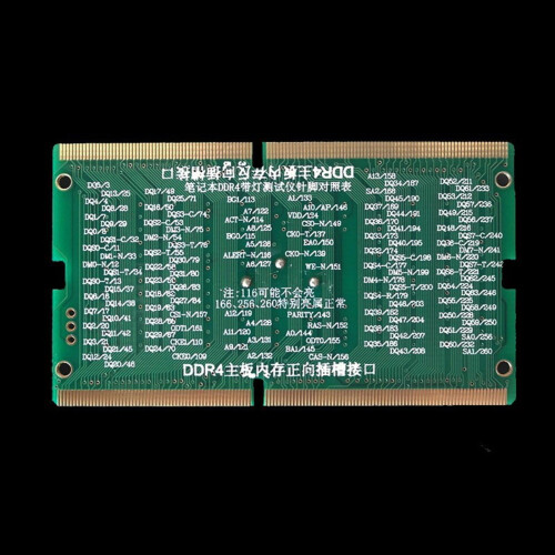 GUYUTING LED Computer Memory Tester & Signal Line Checker for Laptop Forward & Reverse Interfaces, Easy Fault Detection 1
