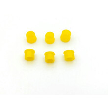 2500 capuchons anti-poussière en plastique de 6 mm de diamètre pour connecteurs RF SMA femelles