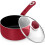 2 Quart Nonstick Saucepan with Glass Lid 8