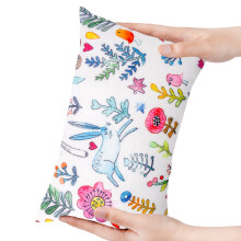 Small Pillow For Kids Removable Washable Printed Mini Pillows Pillow Neck Back And Lumbar Pillow For Airplane And Car Travel