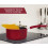 2 Quart Nonstick Saucepan with Glass Lid 4