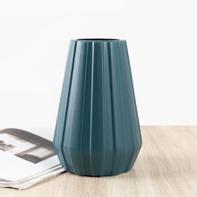 YMARPT Kunststoff-Blumenvase, unzerbrechliche Blumenvase für Heimdekoration, Tischdekorationen und Blumensträuße