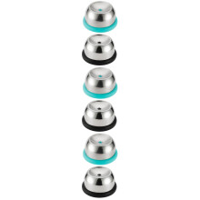 Egg Puncher 6 Pcs Punching Tools for Household Punchers Eggs Perforation Stainless Steel