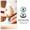 2 Pcs Egg Puncher Peeler Boiling Tools Piercing Household Perforation Pp 5