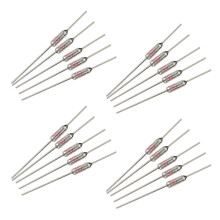 20 fusibili termici di interruzione circuito TF185Celsius250V10A