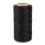 Flat wax wire coil 260M leather leather DIY DIY black 1